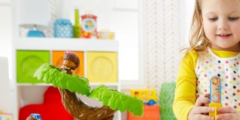 Детские игрушки из США