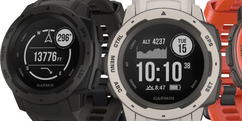 Новинка компании Garmin – спортивные GPS-часы Instinct