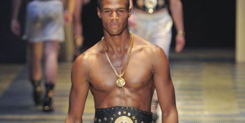 Мужская модельная походка