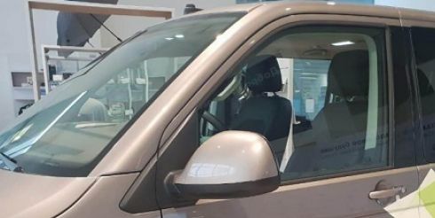 Для установки на тестируемый Volkswagen Multivan была выбрана продукция KAMA TYRES