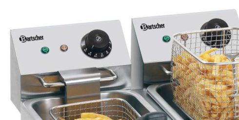 Секрет идеальной картошки фри: профессиональная фритюрница