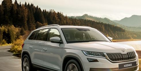 ŠKODA Kodiaq — внедорожник от чешского бренда