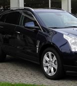 Cadillac SRX. Настоящий американский автомобиль