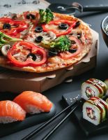 Пиццерия Инь-Янь — доставка пиццы,и суши на дом