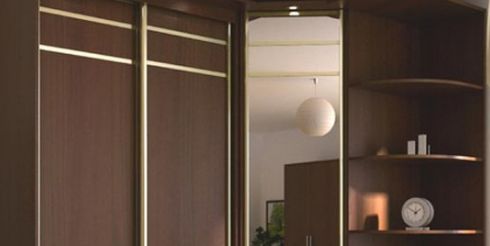 Шкафы купе и их виды