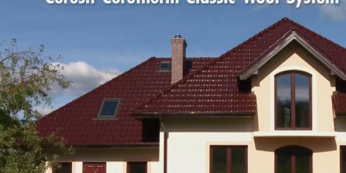 Утепление дома системой Ceresit