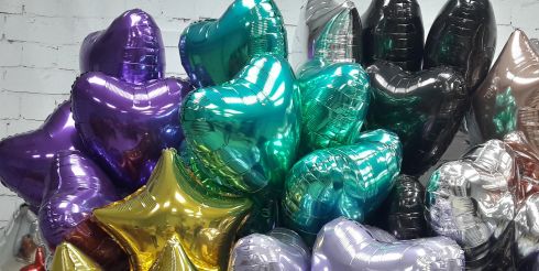 Фольгированные шары – принцип производства