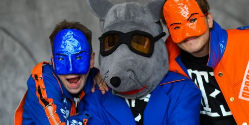 С Новым годом! Или крыса для поколения Z