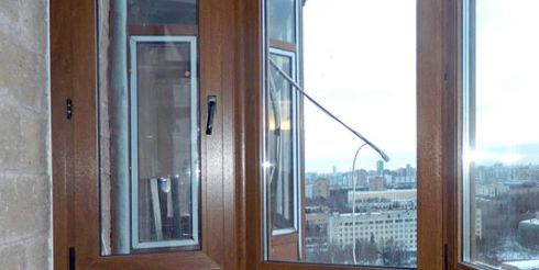 Французький балкон в Рівне — найкраще рішення для вузьких кімнат