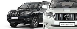 Сравнение внедорожников Land Cruiser от Toyota