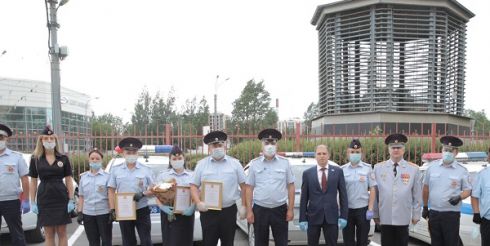 Михаил Романов посетил Отдел ГИБДД УМВД Фрунзенского района