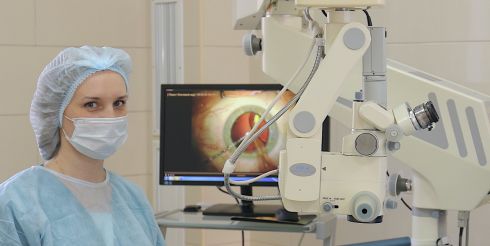 Преимущества международного центра коррекции зрения «Ирис»