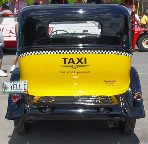 Необычные такси со всего мира.