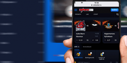 Мобильное приложение Вулканбет
