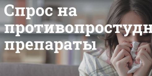 Повышение спроса на противопростудные препараты