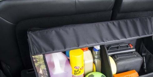 Нужен ли органайзер в багажник машины?