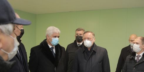 Михаил Романов принял участие в инспекционной поездке губернатора в Колпино