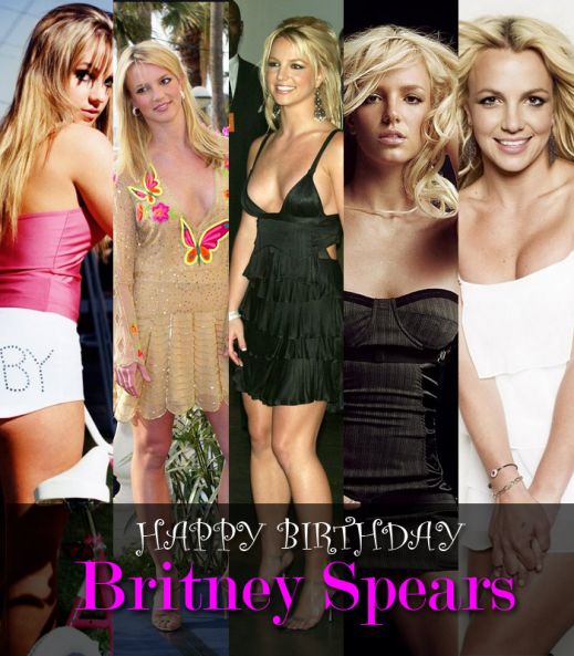 Бритни Спирс празднует день рождения