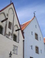 Средневековые жилые дома в Таллине