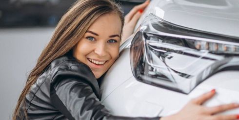 Автомобиль под звездами