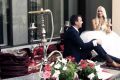 Кальян на свадьбе — сделает ее незабываемой