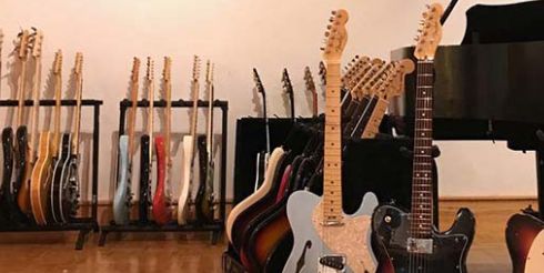 Особенности конструкции гитар фирмы Fender