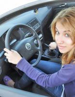 Несколько советов для леди за рулем