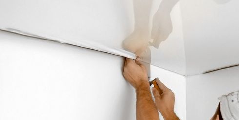 Преимущества и виды натяжных потолков