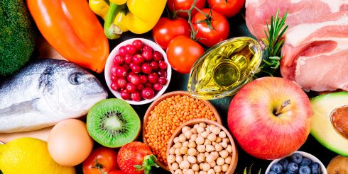 Здоровая пища для крепкого иммунитета