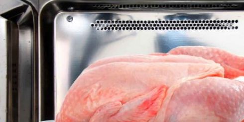 Разморозка в микроволновке. Как разморозить продукты в микроволновой печи?