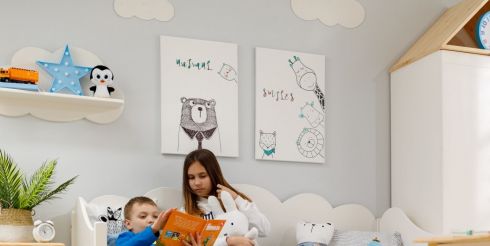 Обустройство детской комнаты