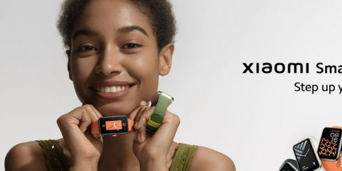 Сделайте стиль еще ярче: новые смарт-часы XIAOMI Smart Band 7 Pro