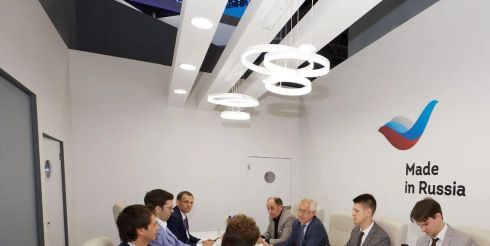 Российскую программу АСТЕР представили на выставке GITEX в Дубае