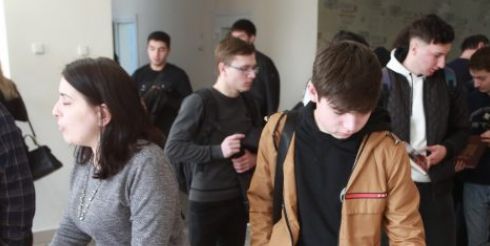 В институте физико-математических наук КБГУ прошел День библиотеки