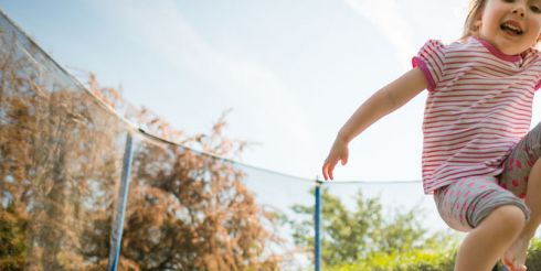 Батуты для дачи DFC: типы, критерии выбора, преимущества и недостатки