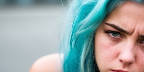 Неудачная покраска волос. Что делать?