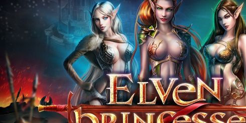 Игровой мир слота «Elven Princesses» в Slot V Casino