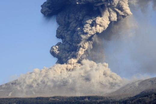 Вулканические катастрофы