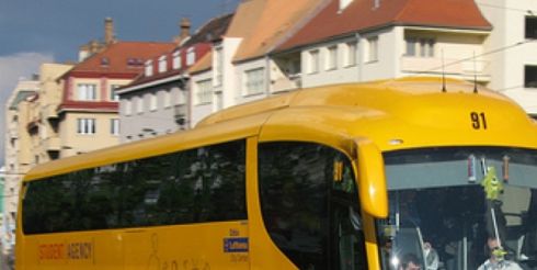 В Праге курсируют автобусы с запахом глинтвейна