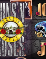 Игровой автомат Guns N’ Roses от NetEnt в казино 1xBet