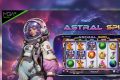 Astral Spin, футуристический космический игровой автомат для казино