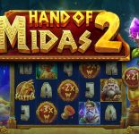 Обзор слота Hand of Midas 2 — золотое прикосновение удачи в casino Admiral