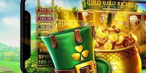 Слот Wild Wild Riches — мир ирландского везения