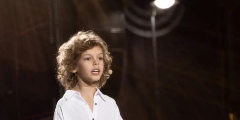 8-милетний актёр Лев Соловьев покорил народную артистку РСФСР Ларису Лужину монологом Печорина из романа Герой нашего времени