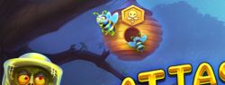 Attack of the Zombees Wild Energy  – новый слот от Bulletproof Games