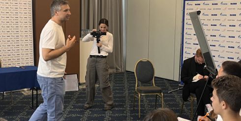 Молодежное сообщество ВЫЗОВ провело серию интермодальных сессий