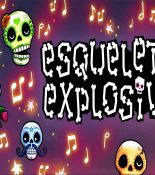 Esqueleto Explosivo 3: взрывное веселье на Dia de los Muertos