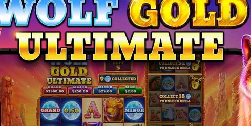 Раскройте секреты Волчьего золота в слоте Wolf Gold Ultimate