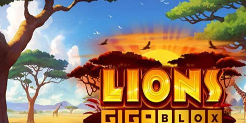 Lions GigaBlox — короли саванны зовут за сокровищами!