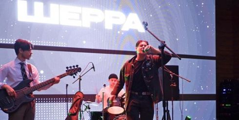 Питерская музыкальная группа «Шерра» выступила на ежегодном фестивале в Старой Руссе